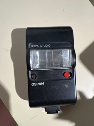 Flash Analógico OSRAM BC25 STUDIO