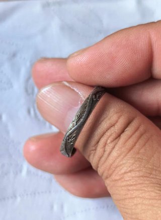 Anillo de Plata de Ley