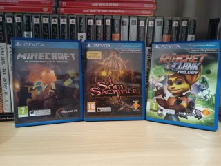 Pack 3 Juegos PS Vita