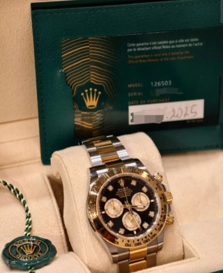 Reloj Rolex Daytona 126503 Dos Tonos 2025