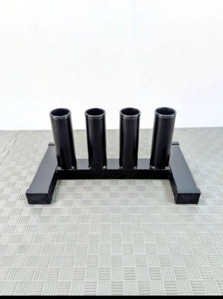 Soporte para 4 Barras Olímpicas