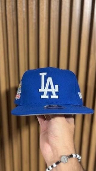 Gorra New Era Los Angeles Dodgers Azul