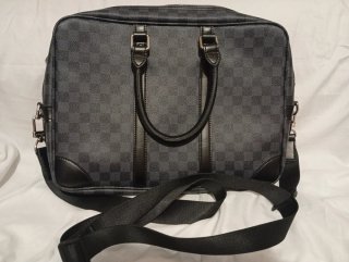 Borsa Louis Vuitton Damier Graphite