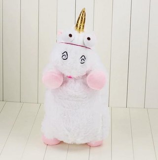 Peluche Unicornio Blanco