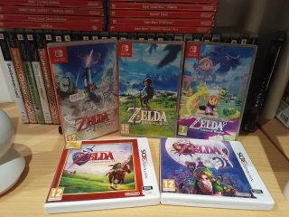 Pack 5 Juegos The Legend of Zelda