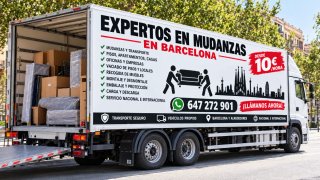 Expertos en mudanzas en Barcelona y alrededores.