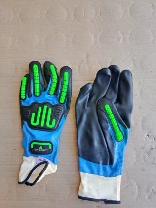 Guantes de trabajo anti-impactos Showa
