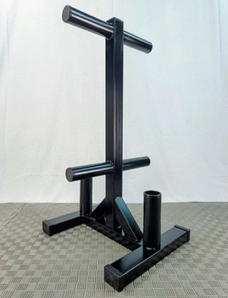 Soporte rack discos pesas 50 mm Olimpicos Bumpers