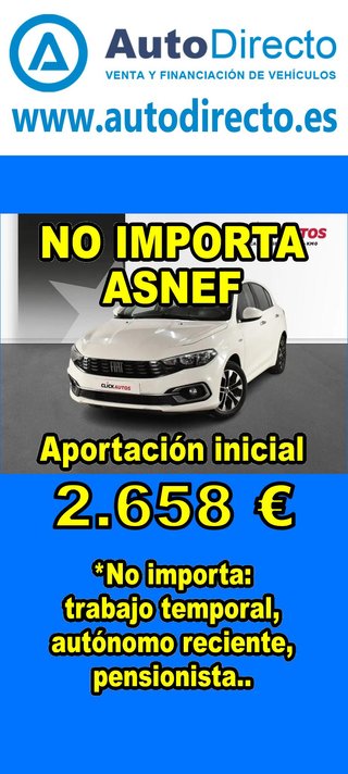 FIAT TIPO 1.0 100CV CITY LIFE