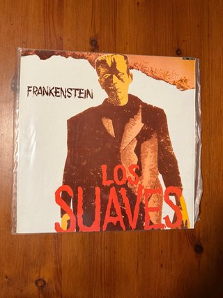 Vinilo Los Suaves - Frankenstein