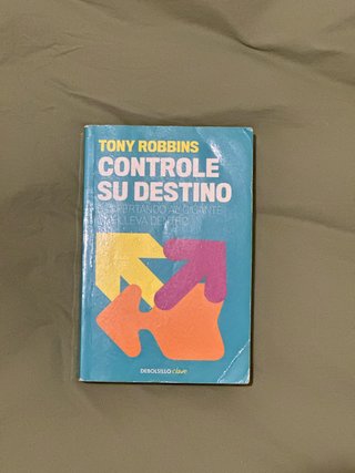 Libro Controle su destino