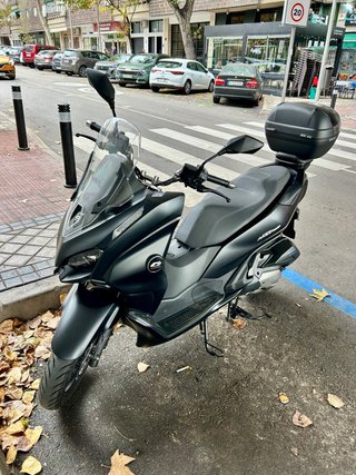 Moto QJ Motor 125