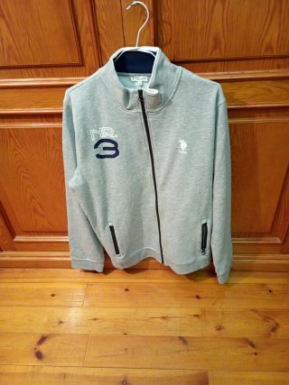 Chaqueta Sport U.S. Polo Assn. Gris XXL