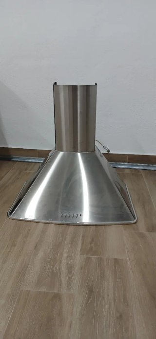 Campana extractora Teka de acero