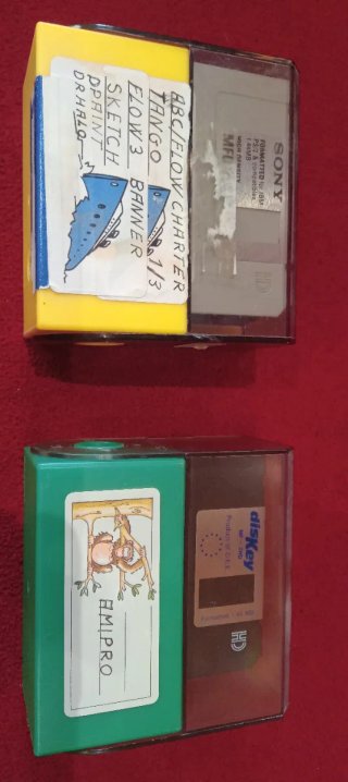 Diskettes 3.5 " con varios programas