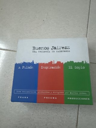 Buenos Jairezz: Trilogia di Sassofoni