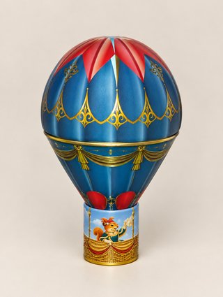 Lata Decorativa Globo Aerostático Dia