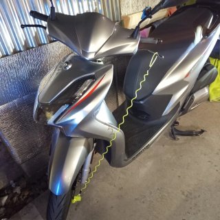 Scooter QJ Motor SQ 16 125cc