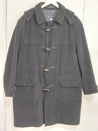 Trenca Burberrys Vintage Lana y Cachemira
