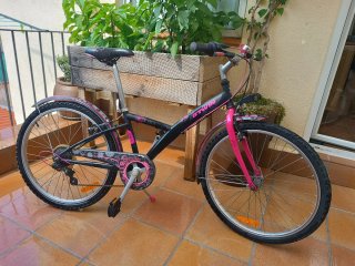 Bicicleta Infantil B'TWIN 500 24 pulgadas