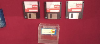 Diskettes 3.5 con programas,utilidades,chessmaster