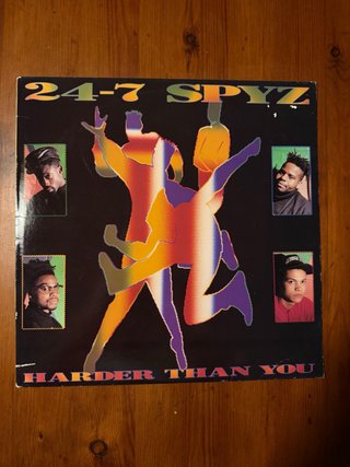 Vinilo 24-7 Spyz