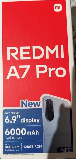 Xiaomi Redmi A7 Pro 128GB Azul