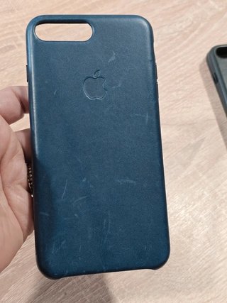 Custodia Pelle Originale Apple iPhone 8 Plus