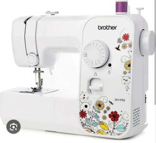 Máquina de coser Brother JX17FE