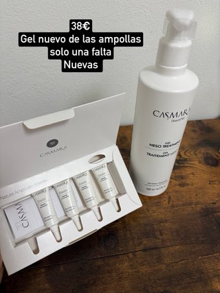Casmara Meso Gel y Ampollas Elastin