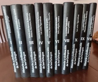 Historia y civilización de los griegos.