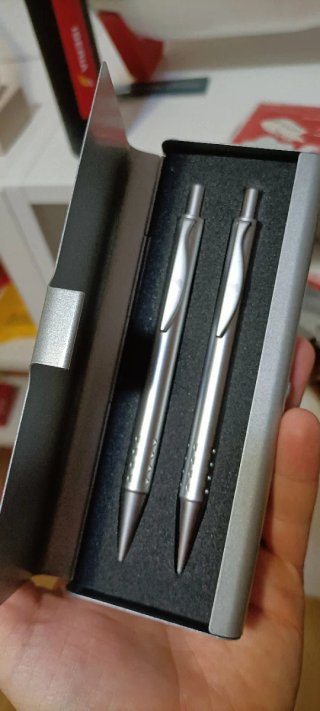 Estuche Bolígrafo y Portaminas Iberia