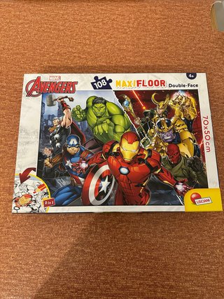 Puzzle Avengers Lisciani 108 pezzi