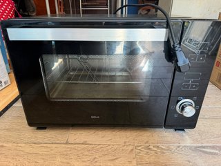 Horno eléctrico Qilive negro
