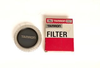 Filtro Polarizador Circular Tamron 58mm