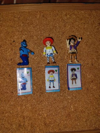 Set 3 Figuras Playmobil Disney