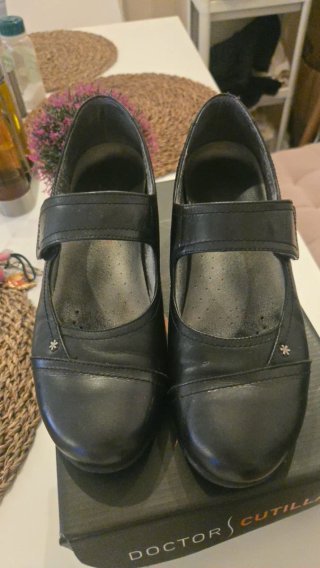 Zapatos Doctor Cutillas Negros