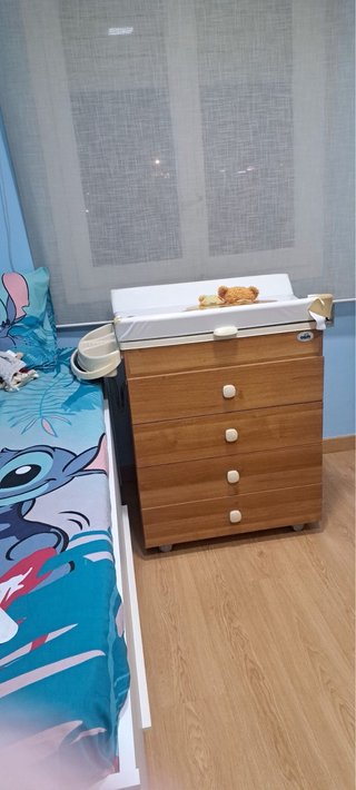 Cambiador con Bañera para Bebé