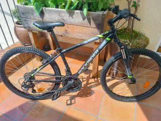 Bicicleta Montaña Infantil Rockrider ST500 24