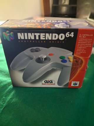 Controller Nintendo 64 Grigio