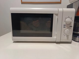 Microondas Carrefour Home Blanco