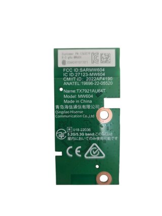 Modulo Adaptador wifi Hisense 65U8NQ -TX7921AU64T