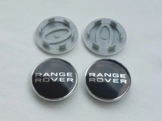 62mm Tapacubos Range Rover Tapabujes para Llantas