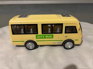 Autobús de Juguete City Bus