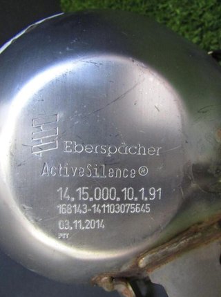Tubo escape audi 4m0253181am 4m0907160 sq7 93350