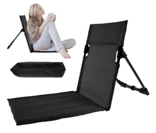 2 Silla de Playa Plegable con Respaldo