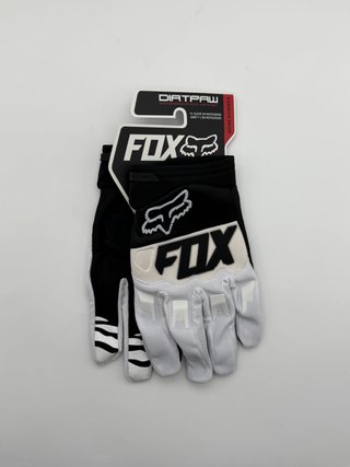 Guantes Fox Blanco 3