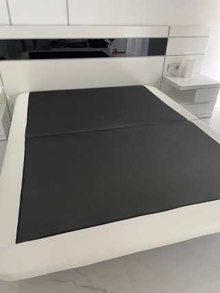 Base Tapizada Polipiel 150cm