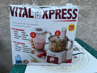 Robot de Cocina Vital Xpress 750W