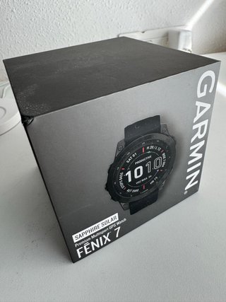 Garmin Fenix 7 Sapphire Solar 47mm